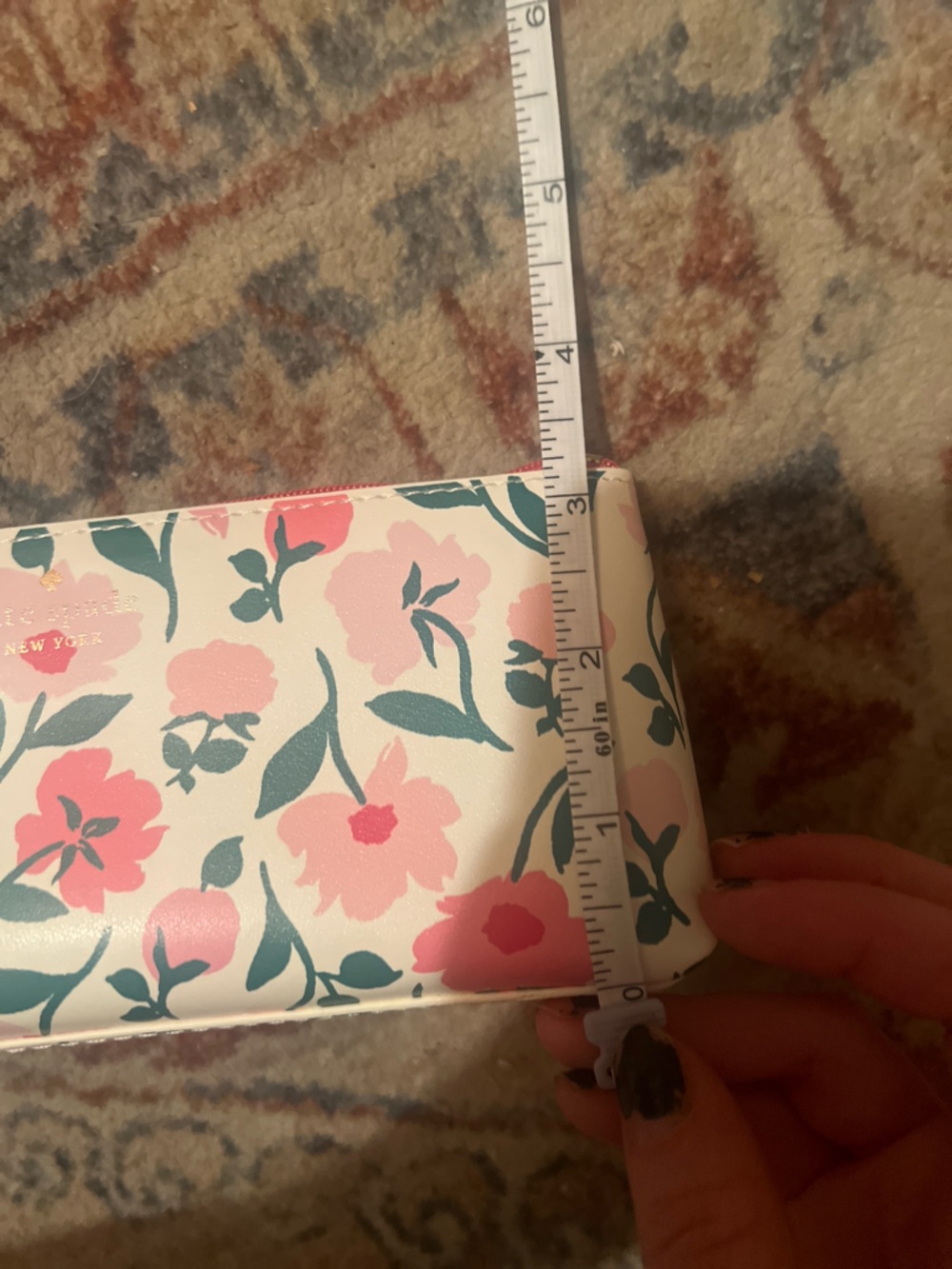 Kate Spade Floral Pencil Case - Picture 13 of 15